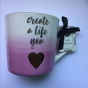 Create a life you love” Mug 14.5 Oz